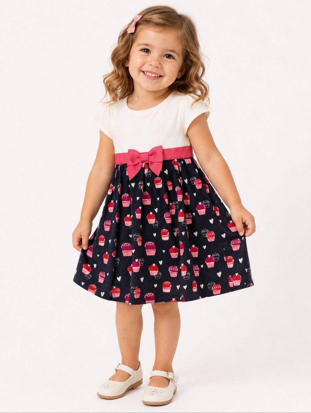 2/$20 NWOT Gymboree Toddler Cupcake Dress – Size 3T